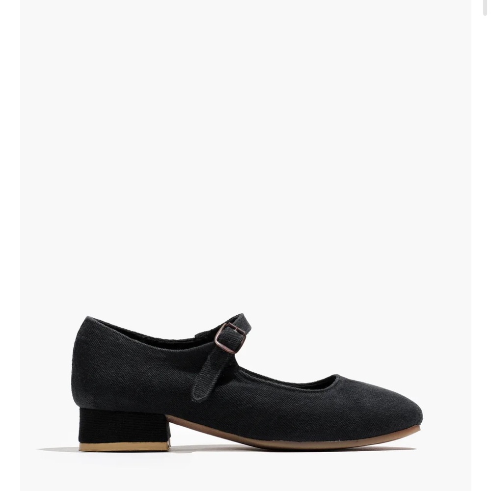 Small Lot Black Heeled Mary Jane